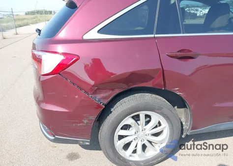 2016 Acura Rdx Technology Acurawatch Plus Packages/Technology Package из США, поврежденный, VIN 5J8TB4H56GL013750